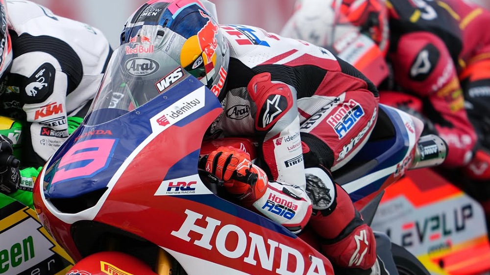 Veda Ega Pratama Hadapi Tekanan Moto3 Mandalika, Poin Jadi Harga Mati