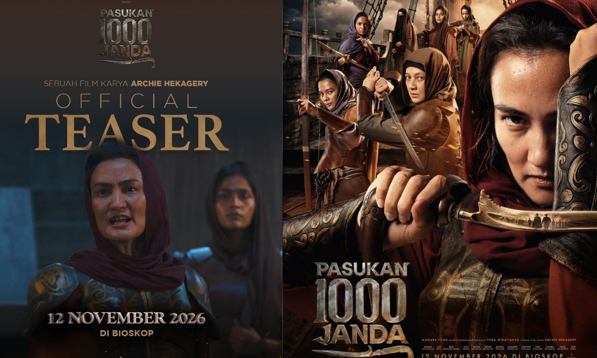 Pasukan 1000 Janda Tayang 12 November, Angkat Kisah Malahayati dan Inong Balee