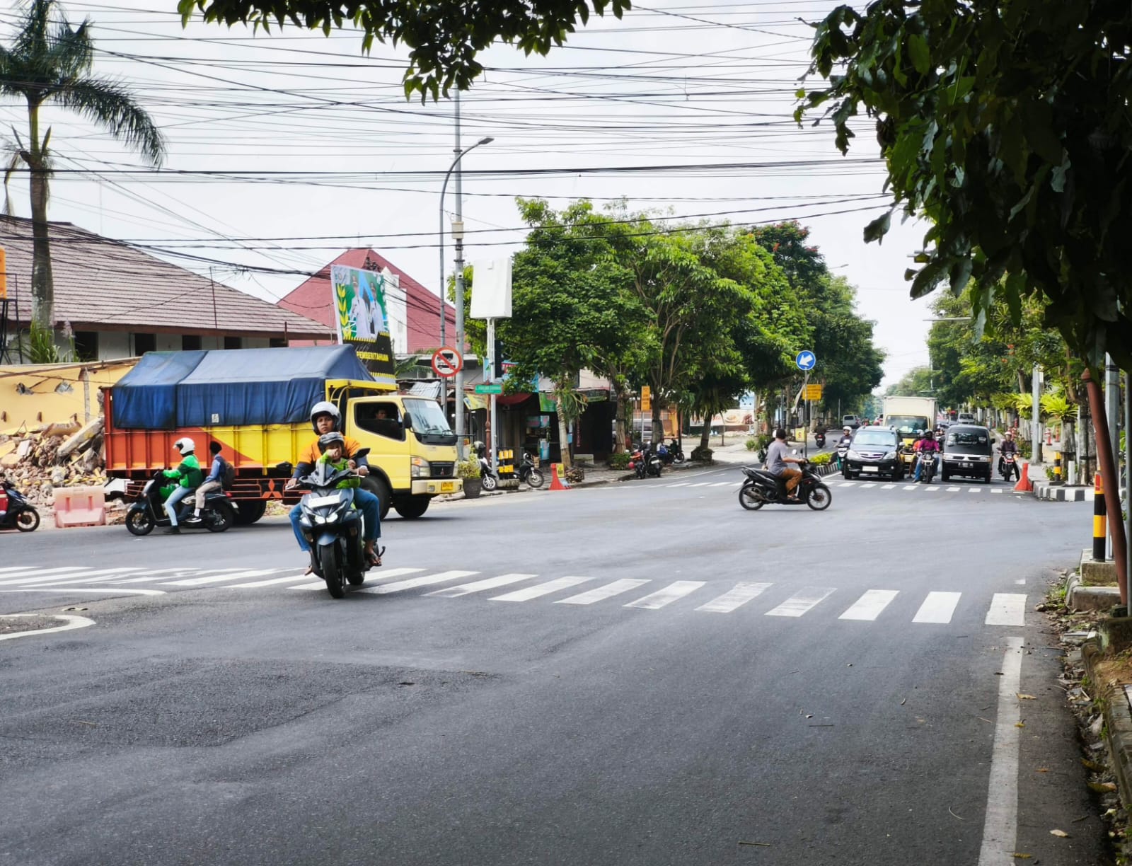 ‎Volume Kendaraan Kota Batu Naik di Hari Pertama Libur Kenaikan Isa Almasih