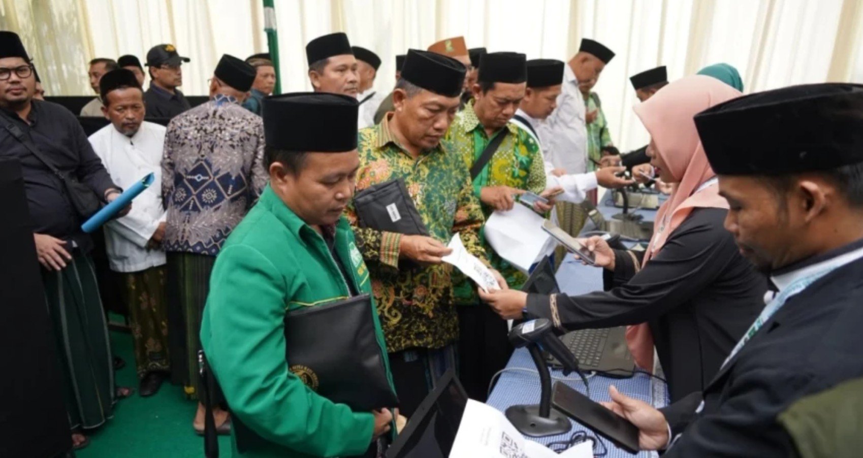 Muktamar ke-35 NU: Registrasi dan Penginapan Disiagakan 24 Jam