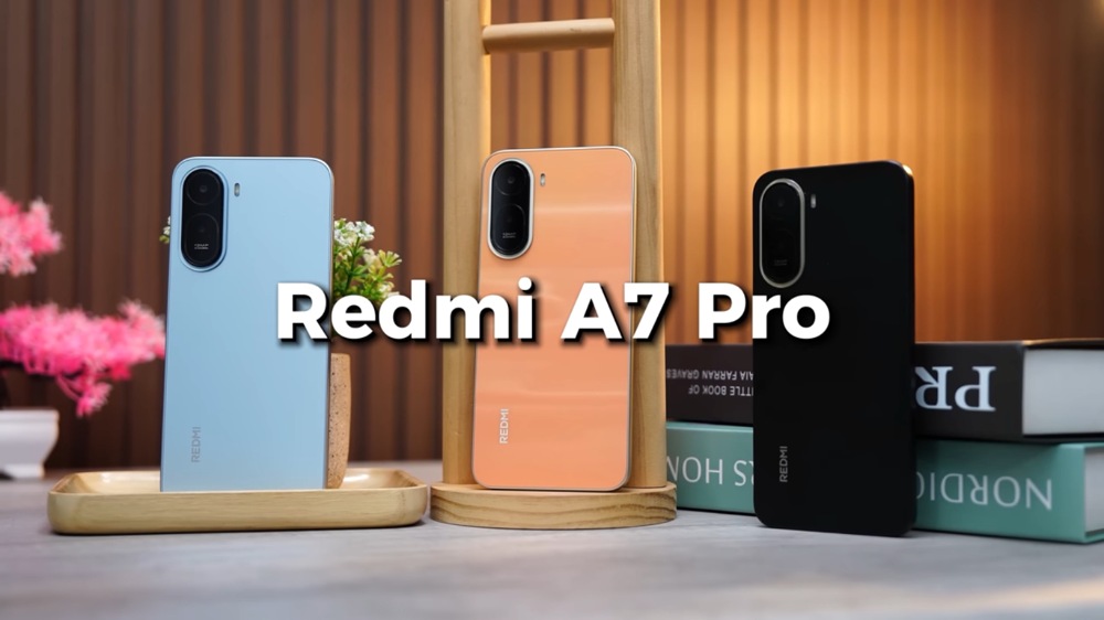 Redmi A7 Pro Resmi Rilis, HP Rp1 Jutaan dengan Layar 120Hz dan Baterai 6000 mAh