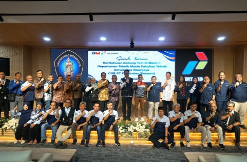 FT UB dan Pertamina Serah Terima Gedung Teknik Mesin 1, Revitalisasi Capai Rp8 Miliar