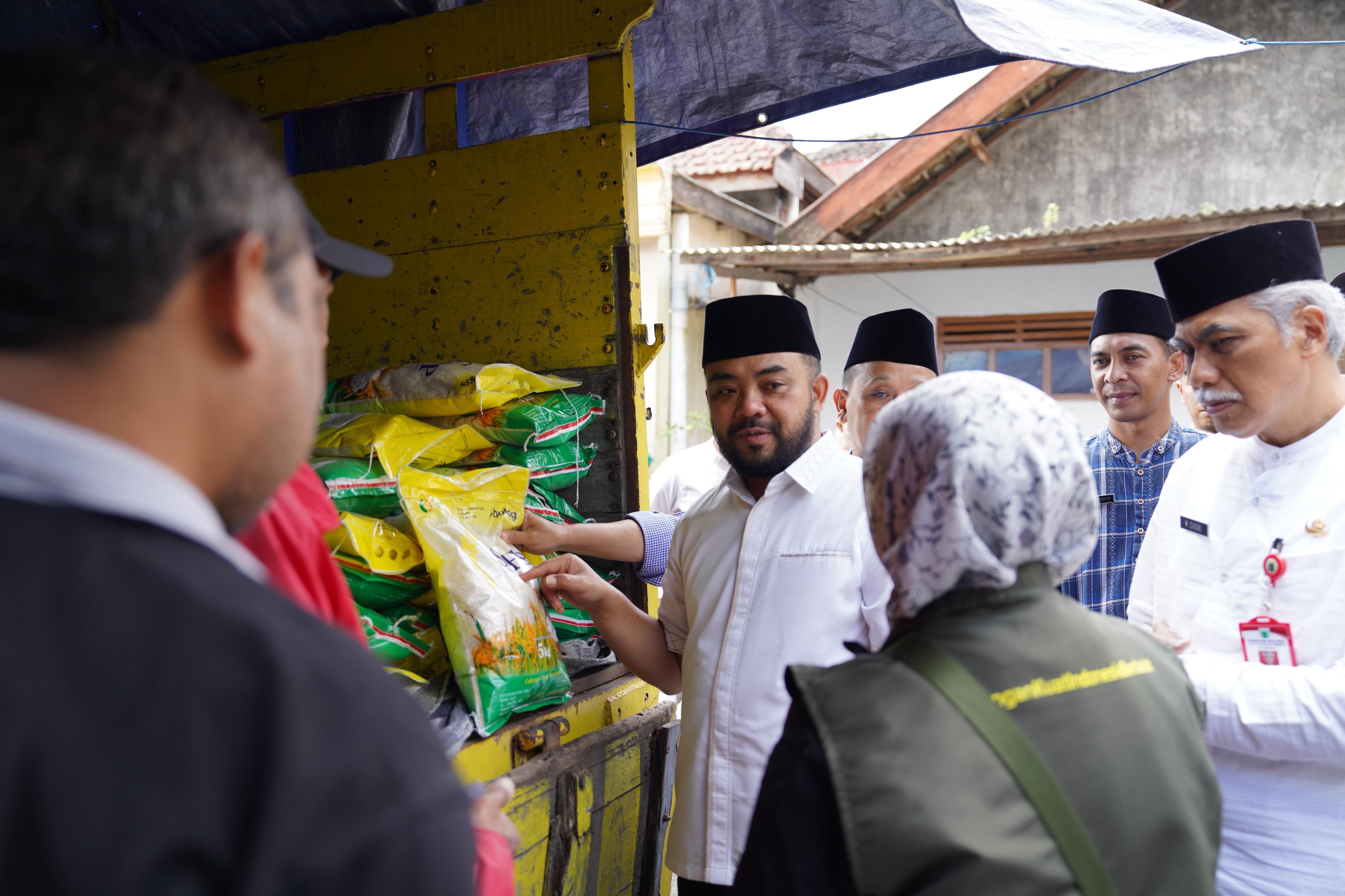 Tekan Inflasi, Pemkot Batu Gelar Gerakan Pangan Murah di Kelurahan Sisir