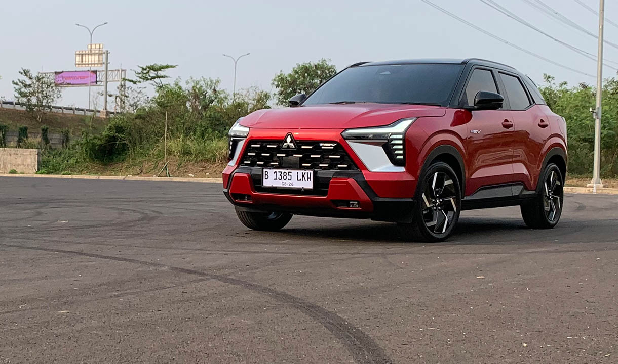 Mitsubishi New Xforce HEV Tawarkan Kabin Super Senyap, Performa Responsif dan Irit BBM