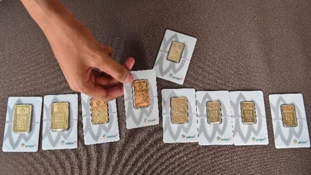 Harga Emas Antam Hari Ini 5 Agustus 2026 Turun Rp4.000 per Gram, Simak Daftar Lengkapnya