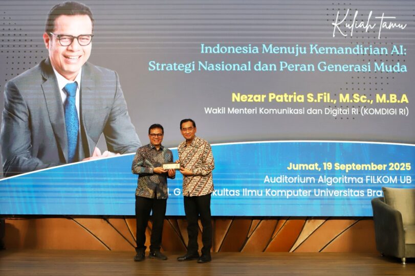 Mbois, UB Kampus Pertama Jadi Lokasi AI Talent Factory 