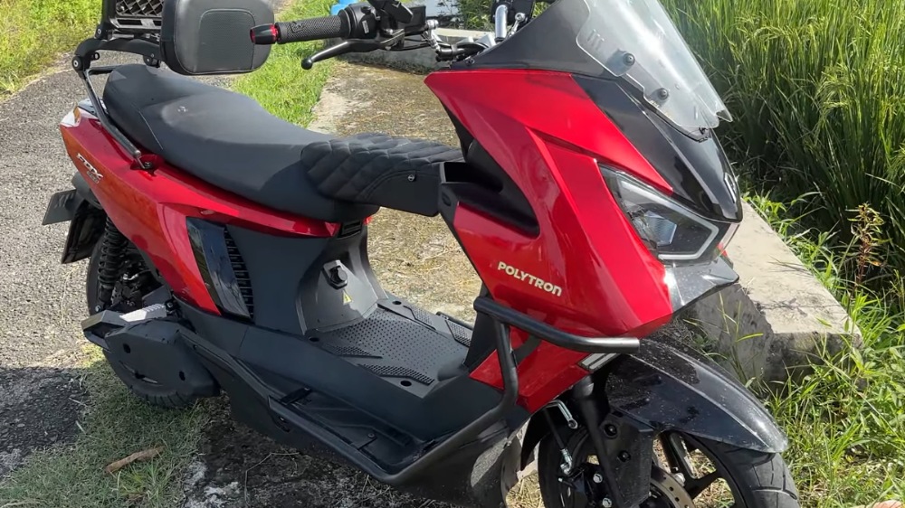 5 Modifikasi Wajib Polytron Fox 350 agar Lebih Nyaman, Visor Aftermarket Jadi Sorotan