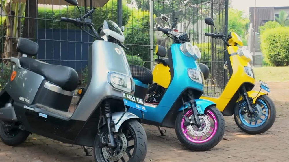 Motor Listrik Modifikasi Yadea E8S Pro Bikin Heboh, Ternyata Bisa Sekencang Ini Setelah Dioprek