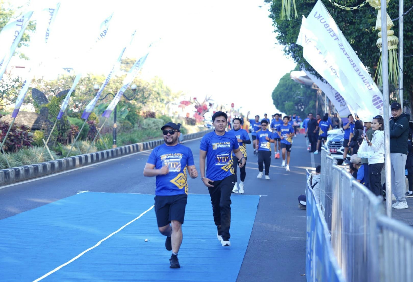 Berlari Sambil Menikmati Pegunungan, UT Malang Fun Run 2026 Digelar di Kota Batu