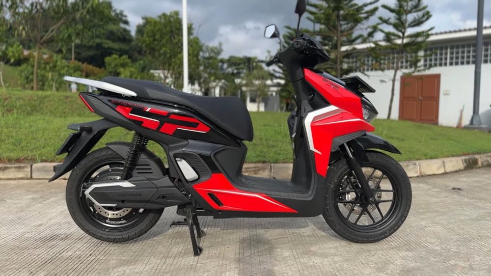 Indomobil eMotor Sprinto EV Tembus 300 Km: Uji Jalan Ungkap Kelebihan dan Kekurangannya
