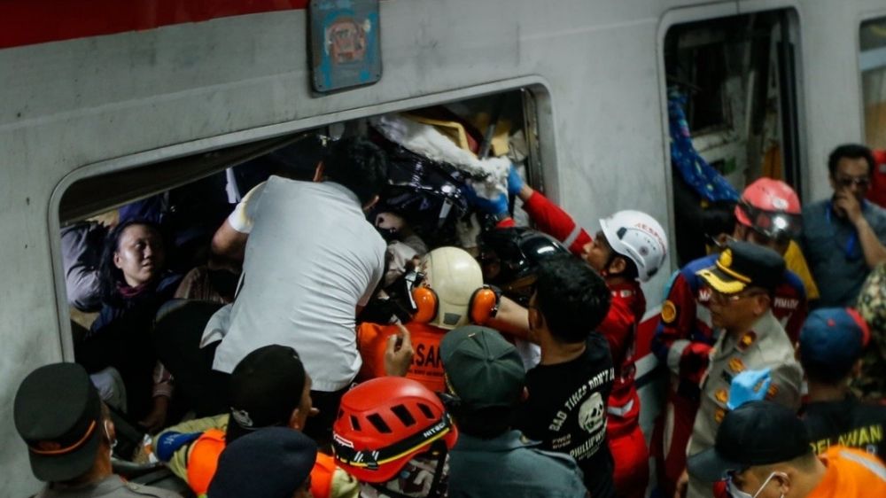 Imbas Tabrakan Kereta, KA Majapahit Malang-Pasar Senen Dibatalkan, 2 Perjalanan KA Malang-Jakarta Terlambat  