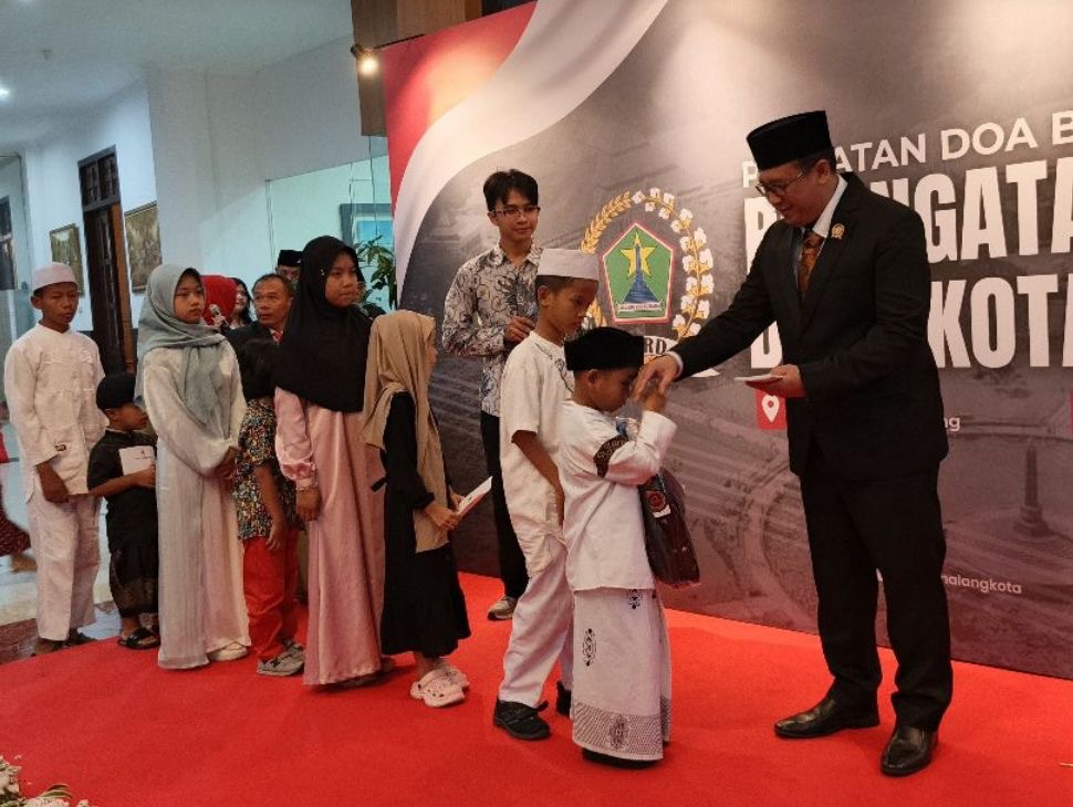 HUT ke-112, DPRD Kota Malang Santuni 112 Anak Yatim Sekaligus Refleksi Kinerja