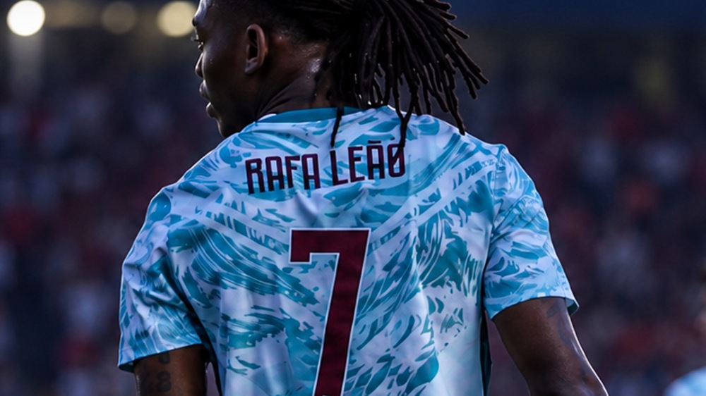 Nomor 7 Baru Portugal Langsung Bikin Geger, Rafael Leão Gantikan Cristiano Ronaldo