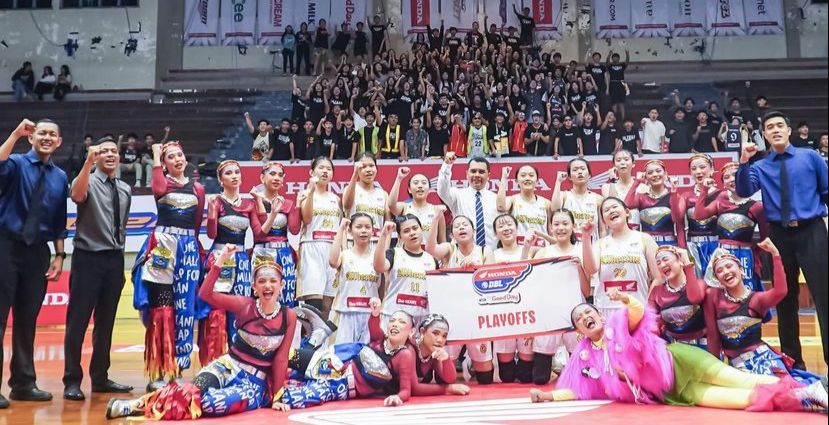 Tim Putri SMA Santo Albertus Malang Jadi yang Pertama ke Babak Playoff