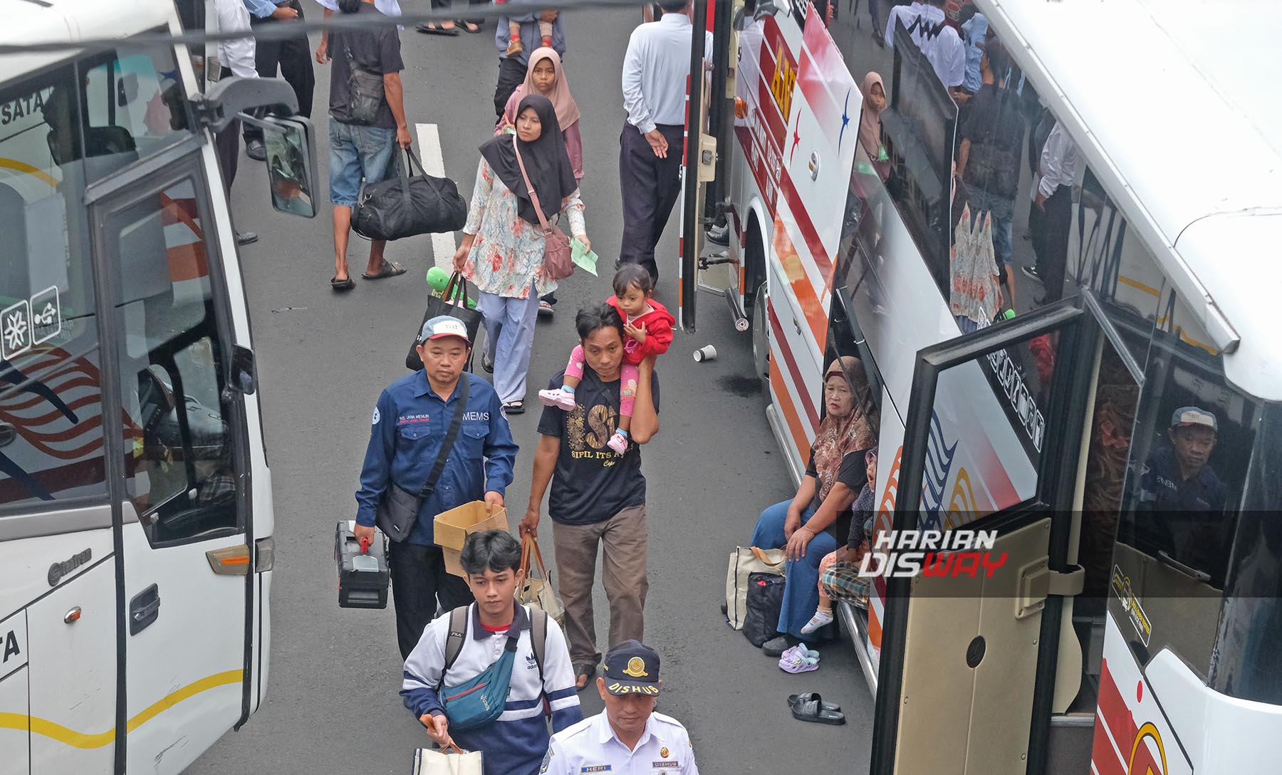 Tersedia 17 Bus dan 2 Kapal! Pendaftaran Offline Mudik Gratis Jatim 2026 Resmi Dibuka