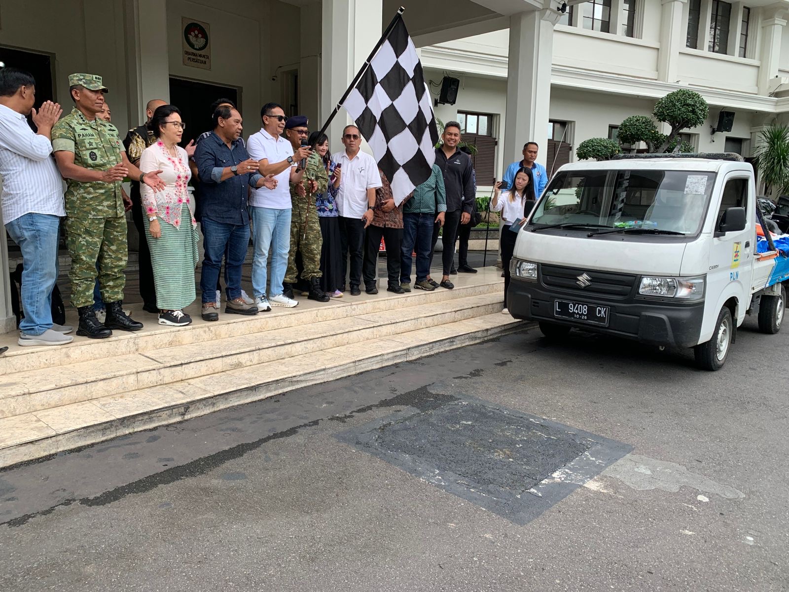 Aksi Sosial MTC Salurkan Bantuan ke Tiga Wilayah Malang Raya, Wali Kota Apresiasi Dampak Nyata ke Warga