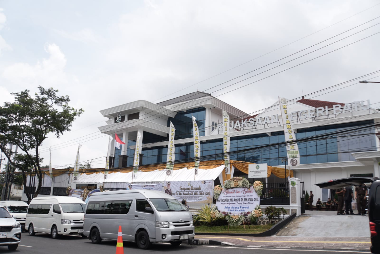 Wajah Baru Gedung Kejari Batu, Wujud Sinergitas untuk Layanan Masyarakat