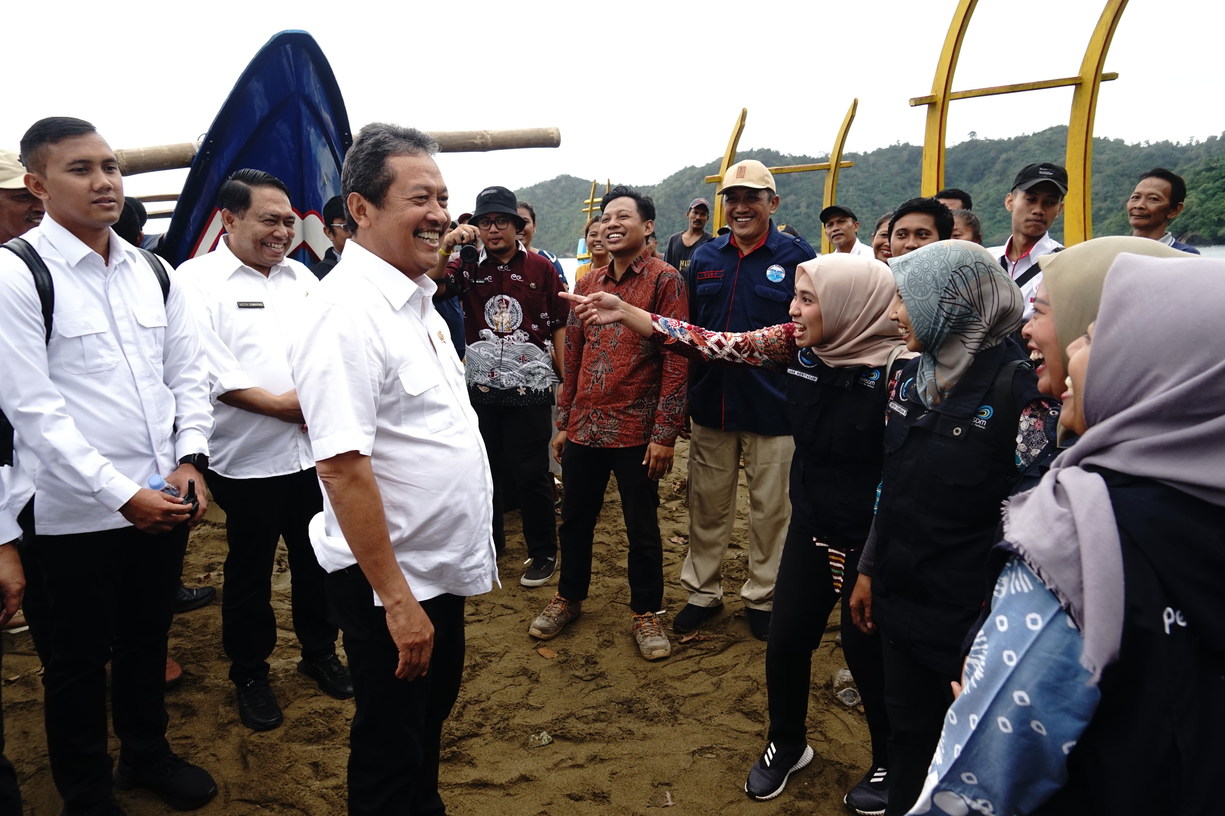 Susul Pujiharjo di Kecamatan Tirtoyudo, Pemkab Malang Usulkan Dua Desa Lagi Jadi Kampung Nelayan Merah Putih