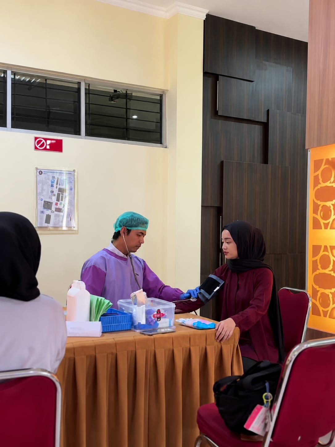 Mahasiswa FAST UB Wujudkan Kepedulian Sosial melalui Donor Darah FAST BLOOD CARE