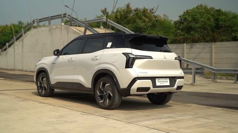 Mitsubishi New XForce HEV Bawa Mesin Khusus Hybrid, Lebih Bertenaga dan Irit