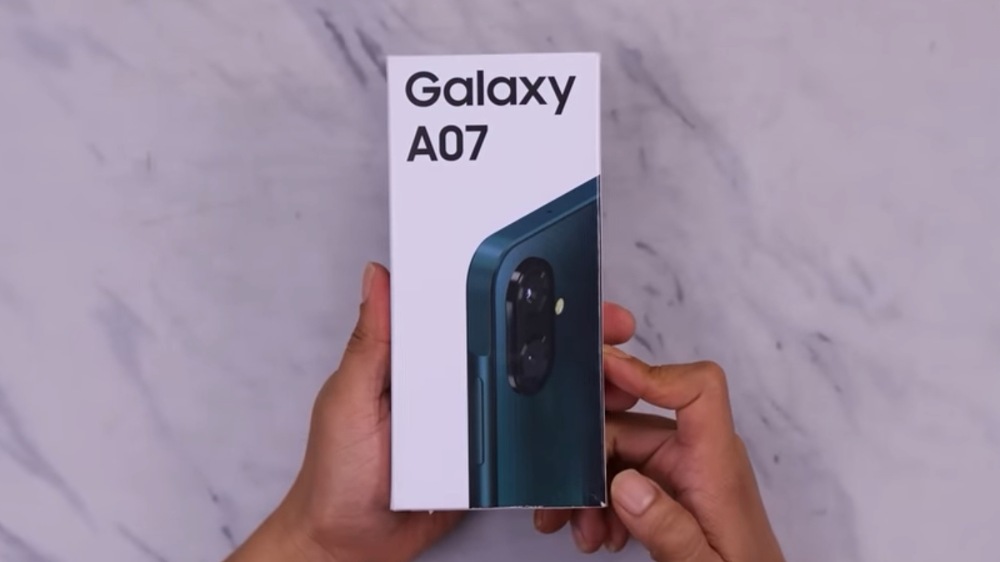 Samsung Galaxy A07 Resmi Meluncur, HP Rp1 Jutaan dengan Helio G99 dan Update 6 Tahun