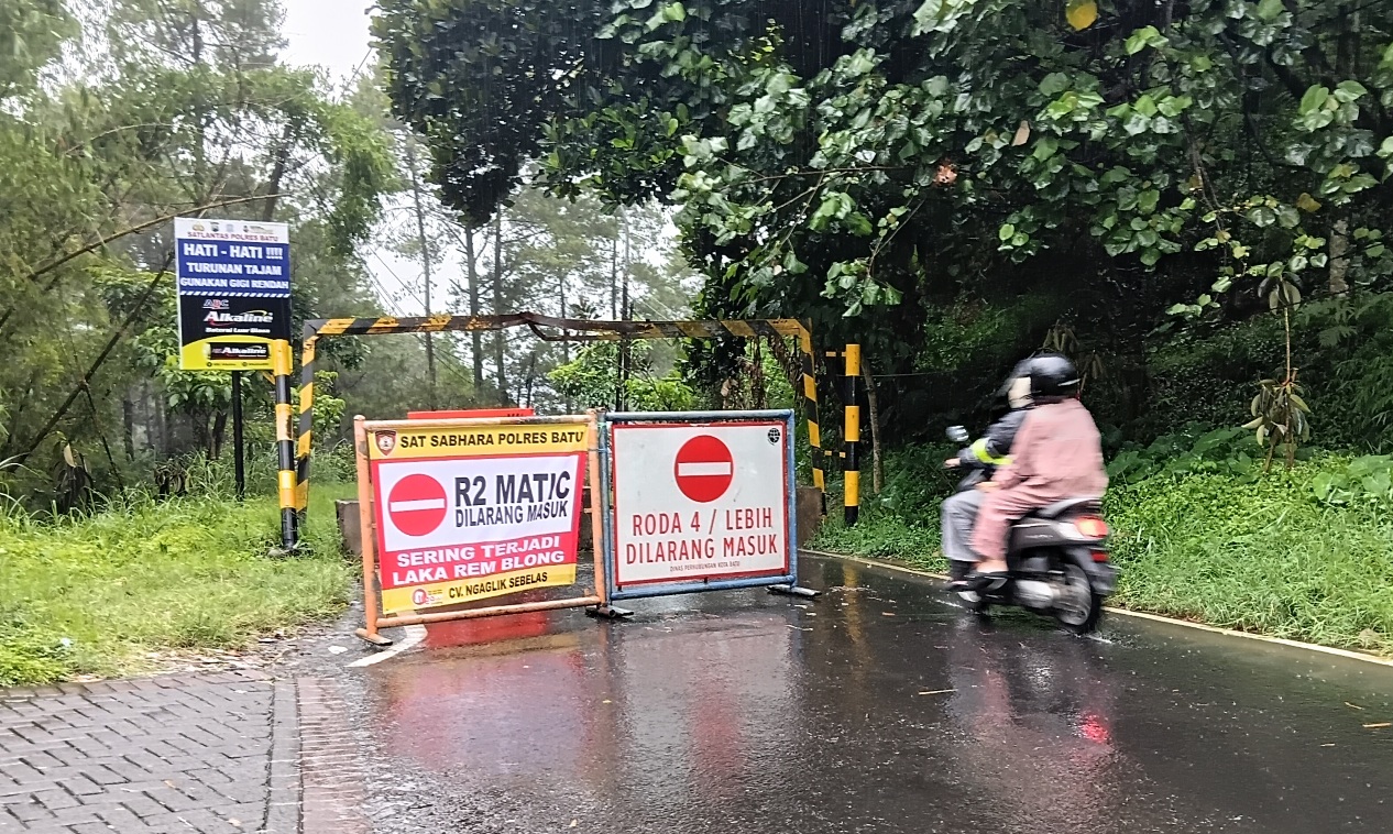 Meski Sudah Dilarang Lewat Jalur Klemuk, Masih Banyak Pemotor yang Melanggar