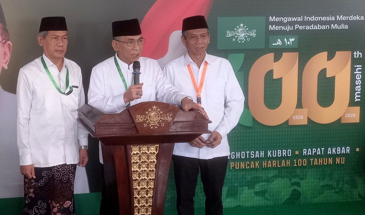 Harlah ke-100, NU Teguhkan Komitmen Kawal RI Menuju Peradaban Mulia