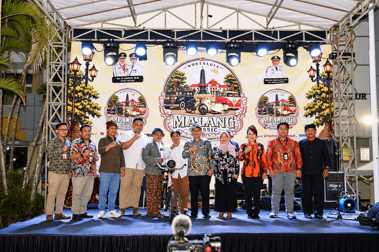 Nostalgia Malam Classic di Bakorwil Malang, Padukan Budaya dan Ekonomi Kreatif