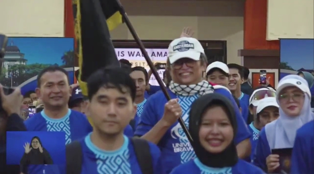 Kisah Endah, Peserta Maraton Dies Natalis UB: Berat Saat Lari Malam di Cangar, Alhamdulillah Semua Finish