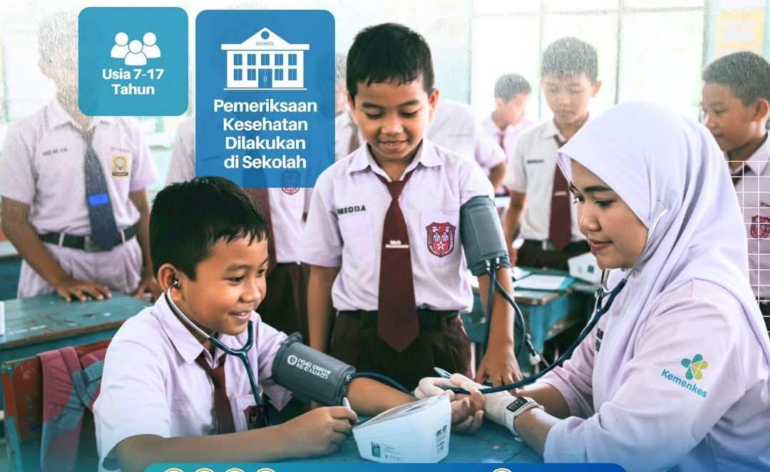 Siap-Siap untuk Para Siswa, Pemeriksaan Kesehatan Gratis untuk Siswa Mulai 7 Juli
