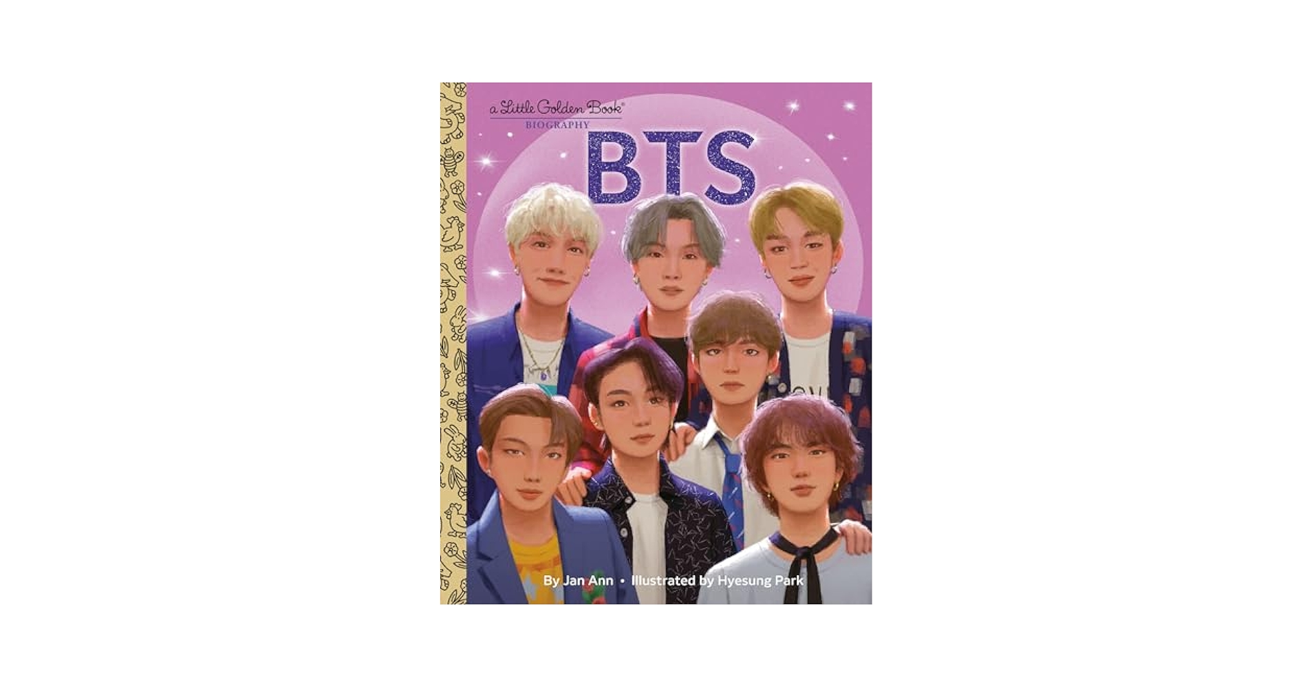 BTS Siap Keluarkan Rilisan Baru, Bukan Album tapi Buku Anak-Anak!