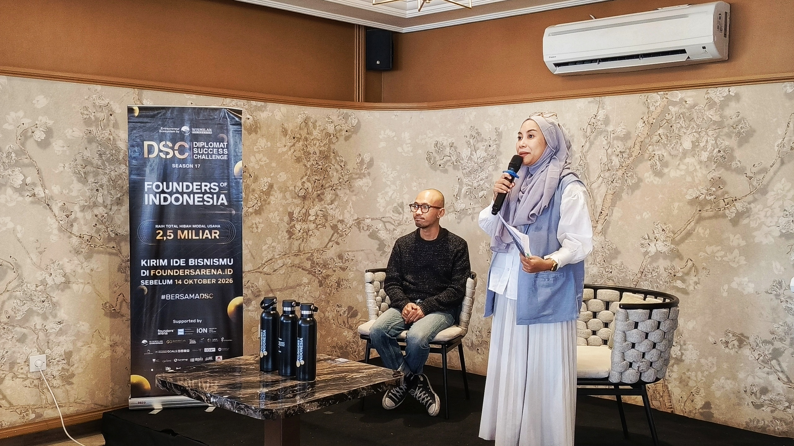 DSC Season 17 Sambangi Malang, 55 Calon Founder Adu Ide Bisnis dan Dapat Peluang Hibah Rp2,5 Miliar