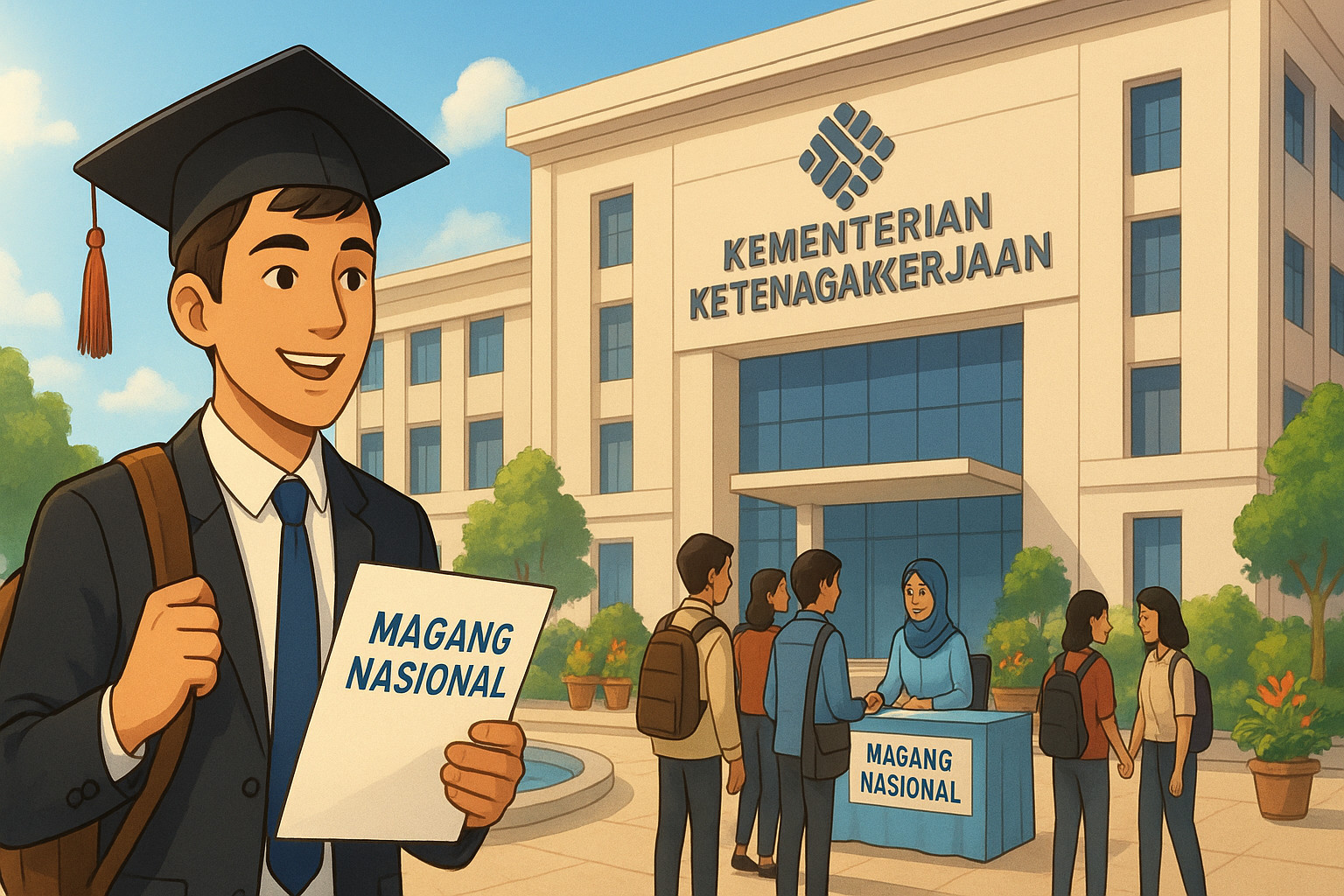 Program Magang Nasional Batch 1 Jaring 20 Ribu Pendaftar, Mulai Bekerja 20 Oktober