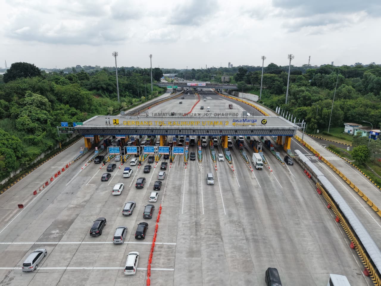 75 Persen Kendaraan Telah Kembali ke Jabodetabek hingga H+7 Lebaran, Arus Balik Terkendali