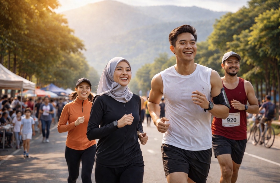 Deretan Event Lari hingga CFD, Kota Batu Siap Gairahkan Gaya Hidup Sehat Warga