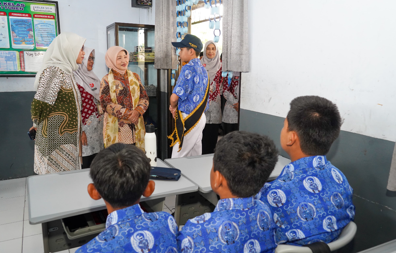 Wabup Malang Tinjau Sekolah Unggulan di Turen, Pastikan Program Berjalan Optimal