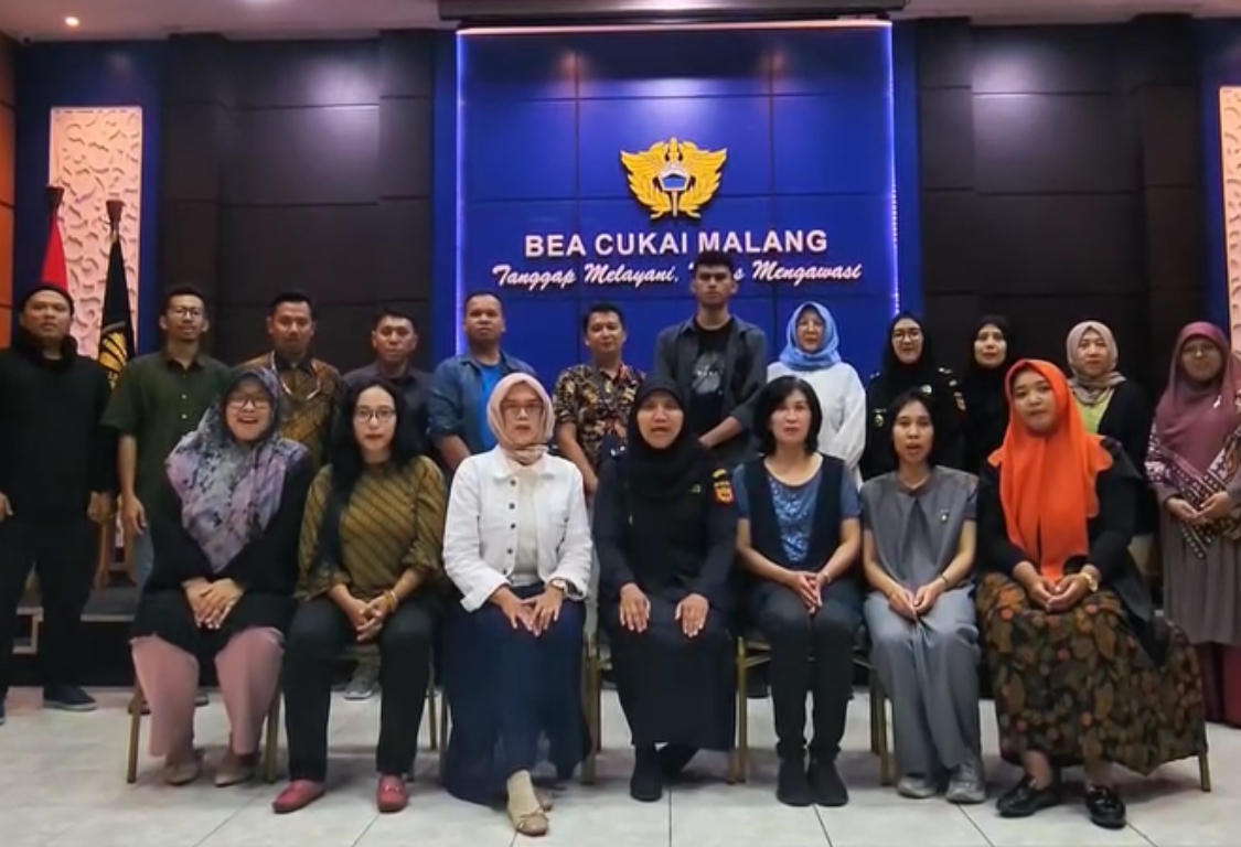 Lewat Klinik Ekspor, Bea Cukai Malang Dorong 35 UMKM Tembus Pasar Internasional