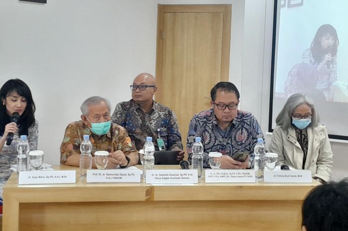 Rekomendasi Terbaru Cegah Pnemonia, Lakukan Vaksinasi Saat Usia Produktif