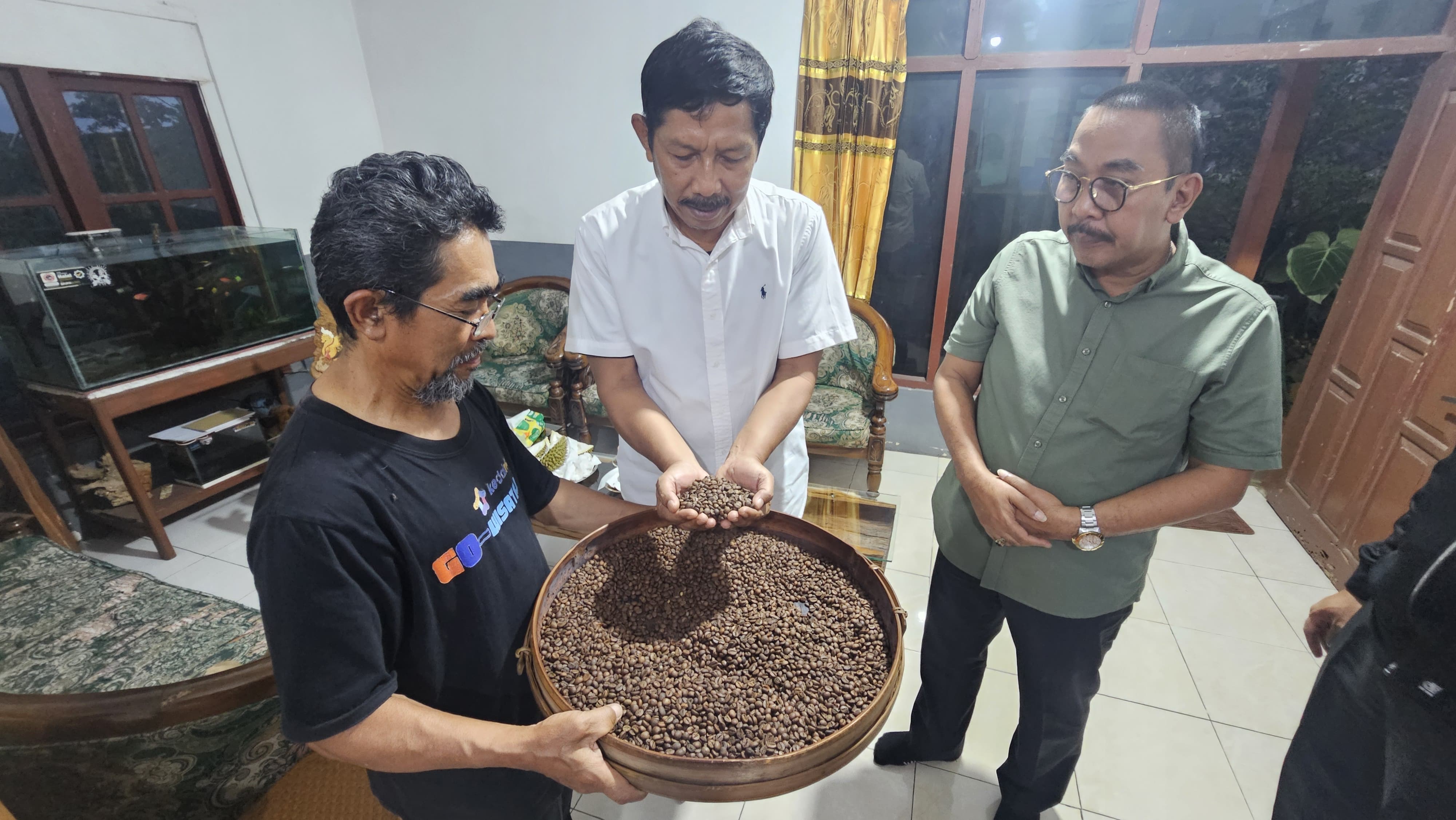 Kemenkum Jatim Dampingi Penyusunan Indikasi Geografis Kopi Robusta Kare Wilis Madiun