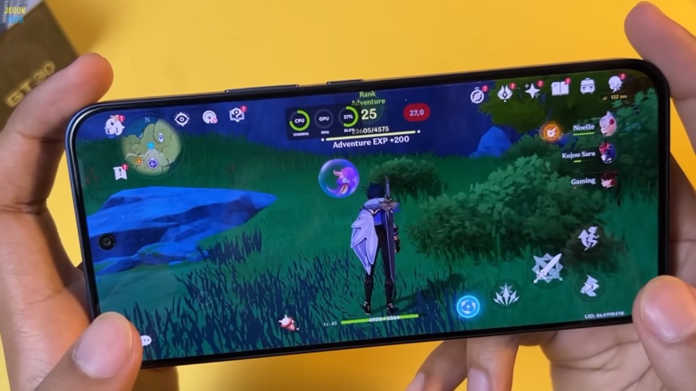 Gaming Test Infinix GT30 5G: MLBB 120 FPS, PUBG 90 FPS Mulus, Genshin Impact Malah Bermasalah