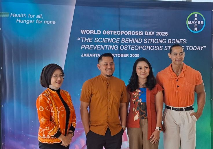 Data Mengejutkan Kemenkes: Patah Tulang Dipicu Osteoporosis Melonjak Drastis pada Wanita Lanjut Usia