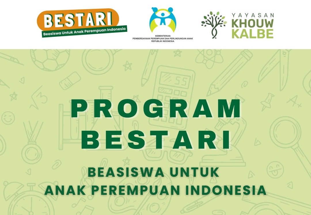 Gen Z Buruan Daftar! Program Beasiswa BESTARI Telah Dibuka