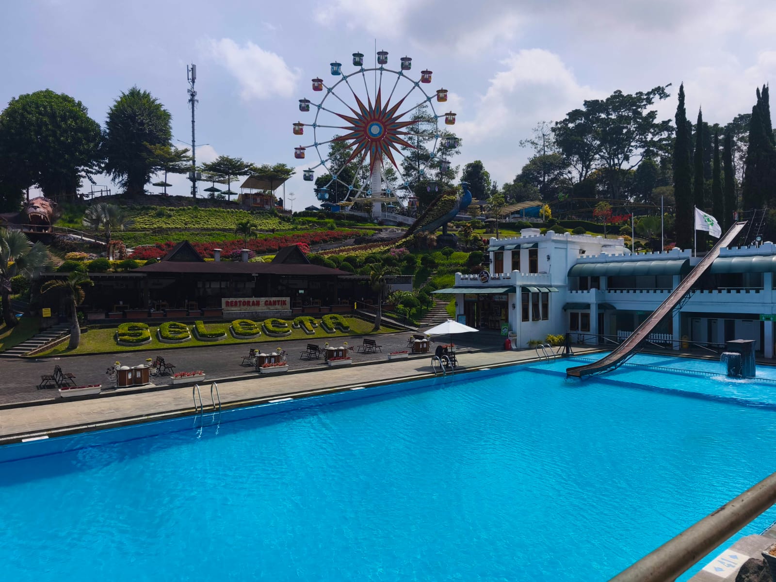 Wisata Populer di Kota Batu Dipadati Ribuan Pengunjung selama Libur Kenaikan Isa Almasih 