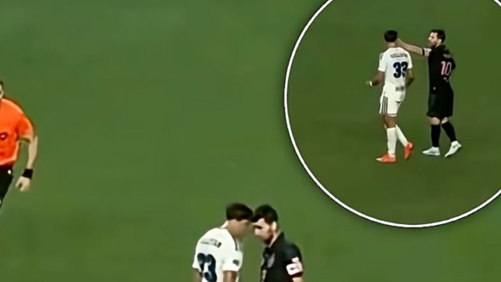 Lionel Messi Disanksi MLS Usai Tampar Kepala Pemain Philadelphia Union