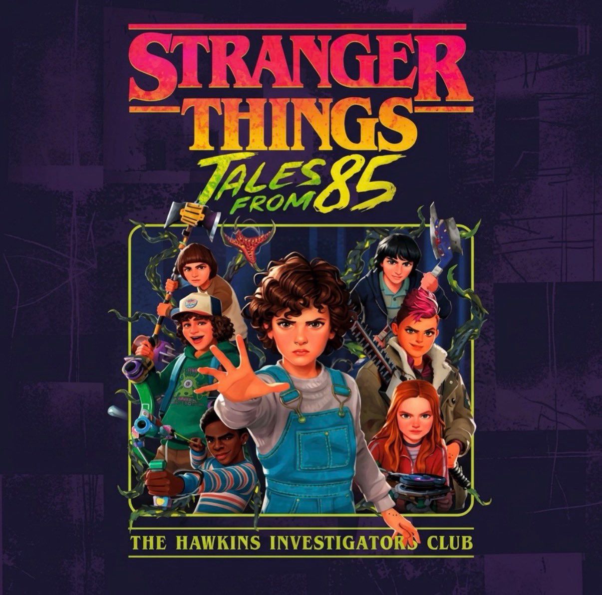 Kembali ke Hawkins! Stranger Things: Tales from ’85 Siap Ungkap Misteri Baru