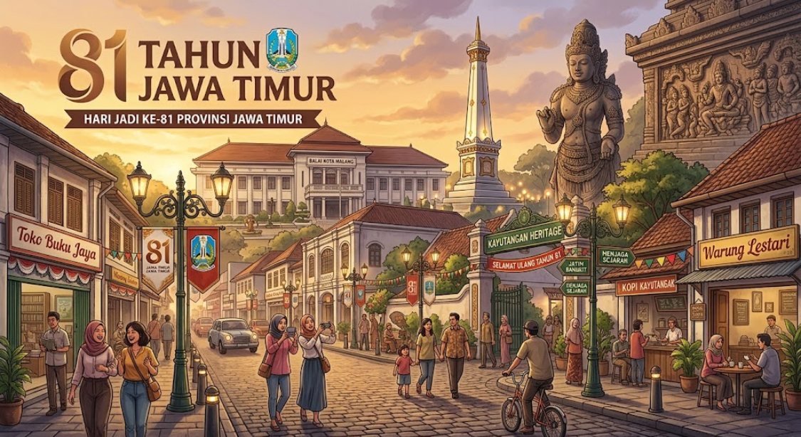6 Warisan Sejarah Jawa Timur, dari Situs Majapahit hingga Keraton Sumenep