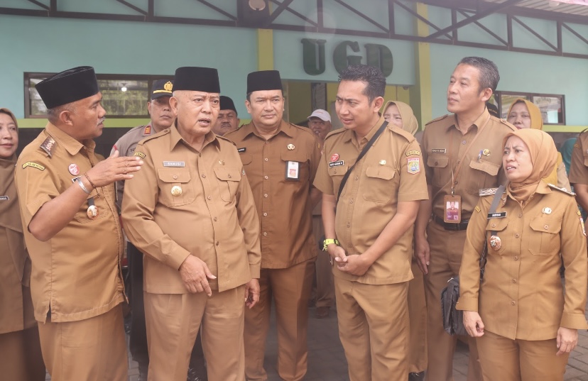 Bupati Malang Tinjau Puskesmas Pagak, Sumbermanjing Kulon, dan Donomulyo, Begini Kondisi Pelayanannya