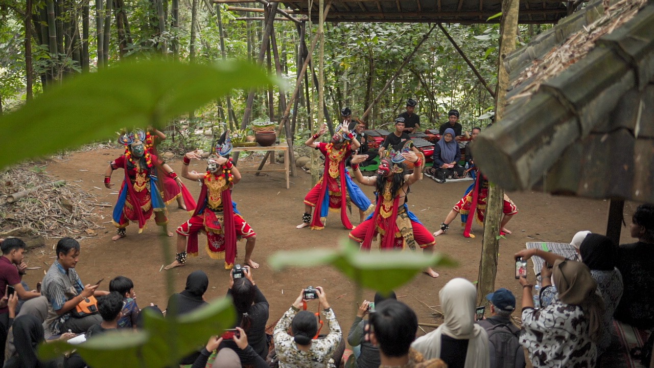 Gelaran SWARGO, Inisiatif Mahasiswa UMM dalam Bangkitkan Budaya Jawa di Situs Bersejarah