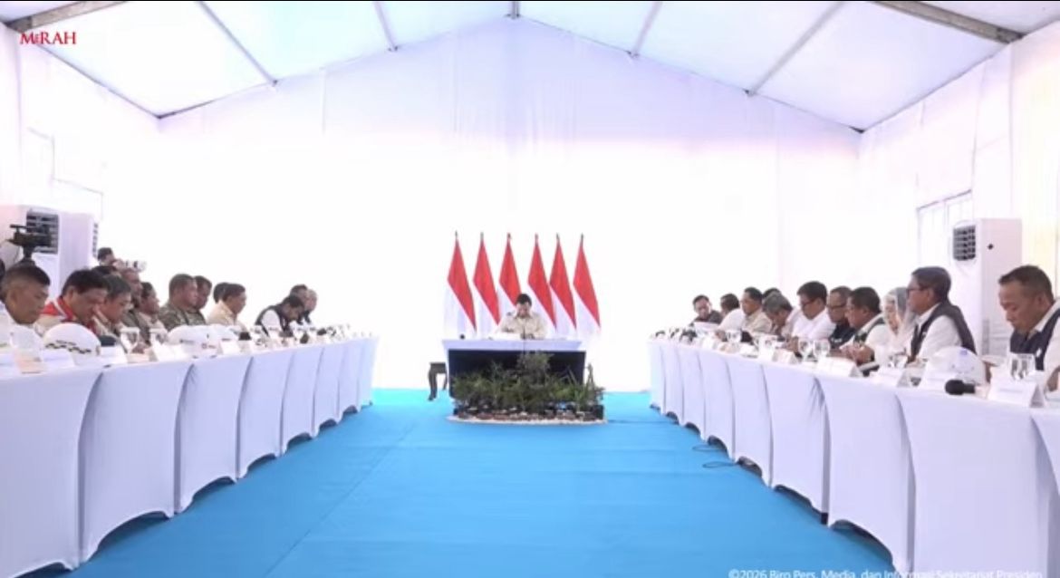 Prabowo Perkirakan Kebutuhan 90 Ribu Rumah bagi Korban Banjir di Sumatra dan Aceh
