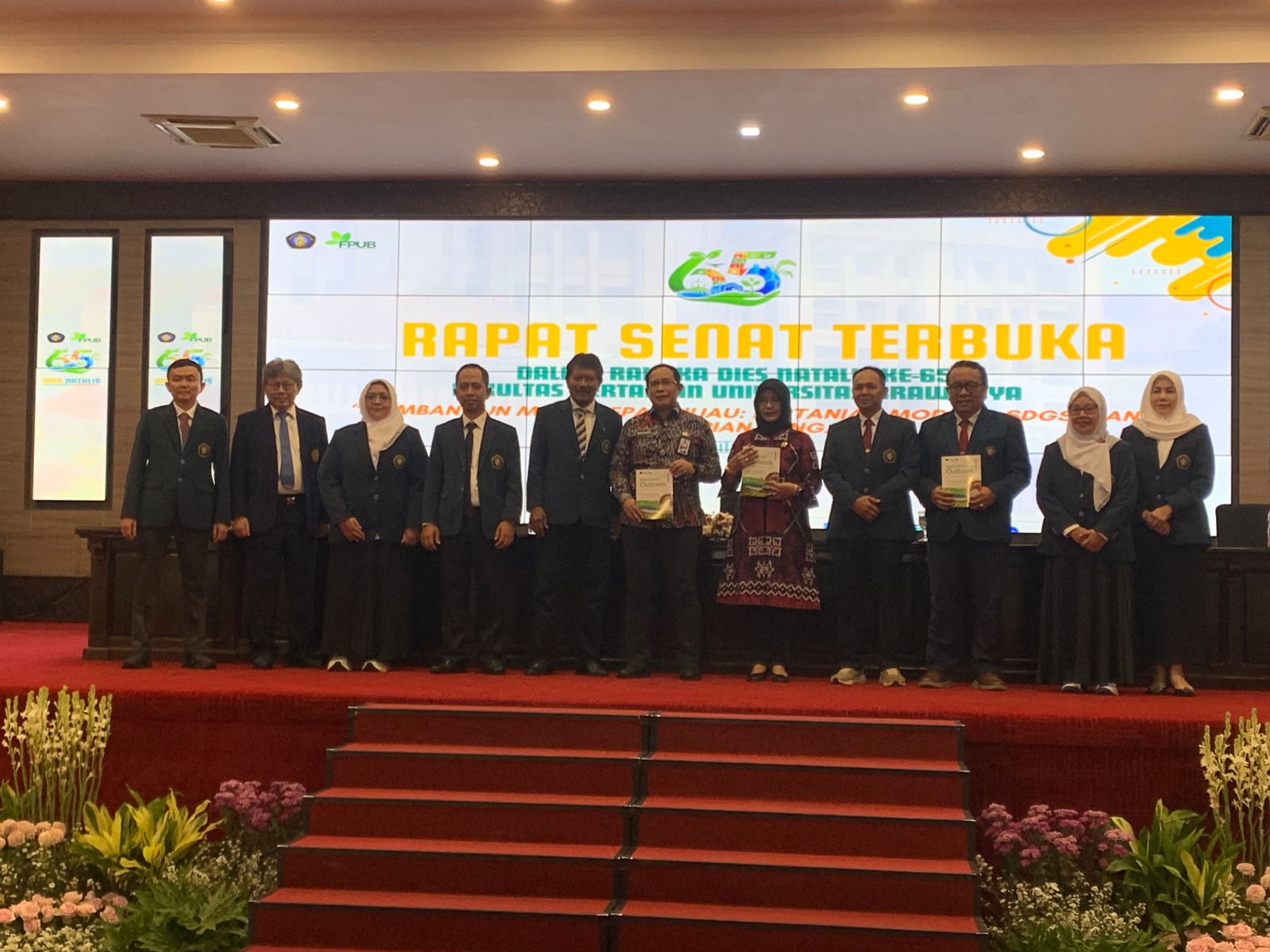 FP UB Tegaskan Komitmen Bangun Pertanian Modern dan Berkelanjutan di Usia ke-65